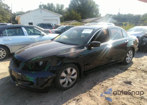 2010 Honda Accord Exl from USA, damaged, VIN 1HGCP3F87AA013400